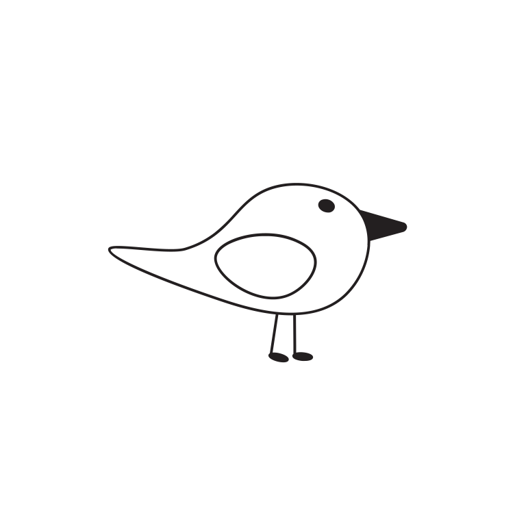 Bird Icon 1074200