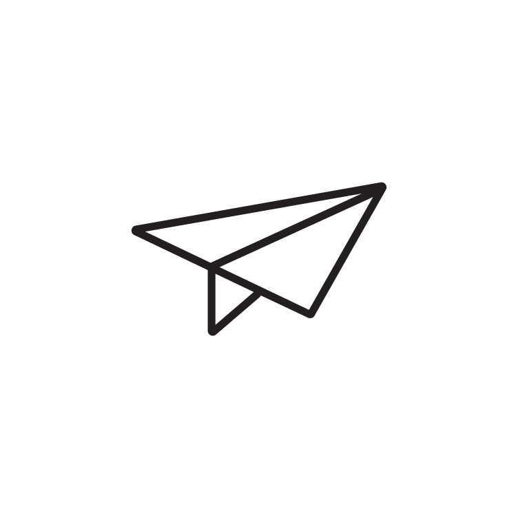Paper Airplane Icon 1128827