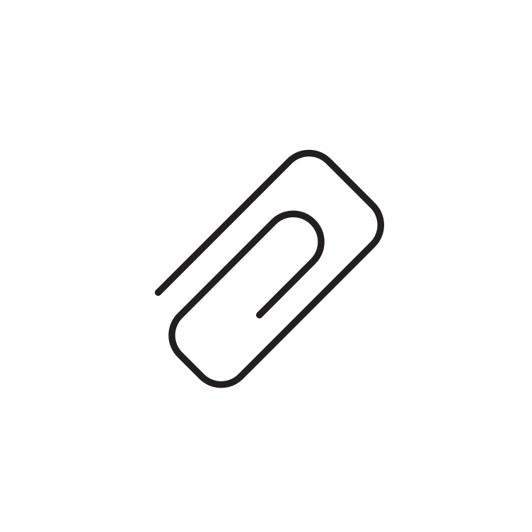 Paperclip Icon 113226