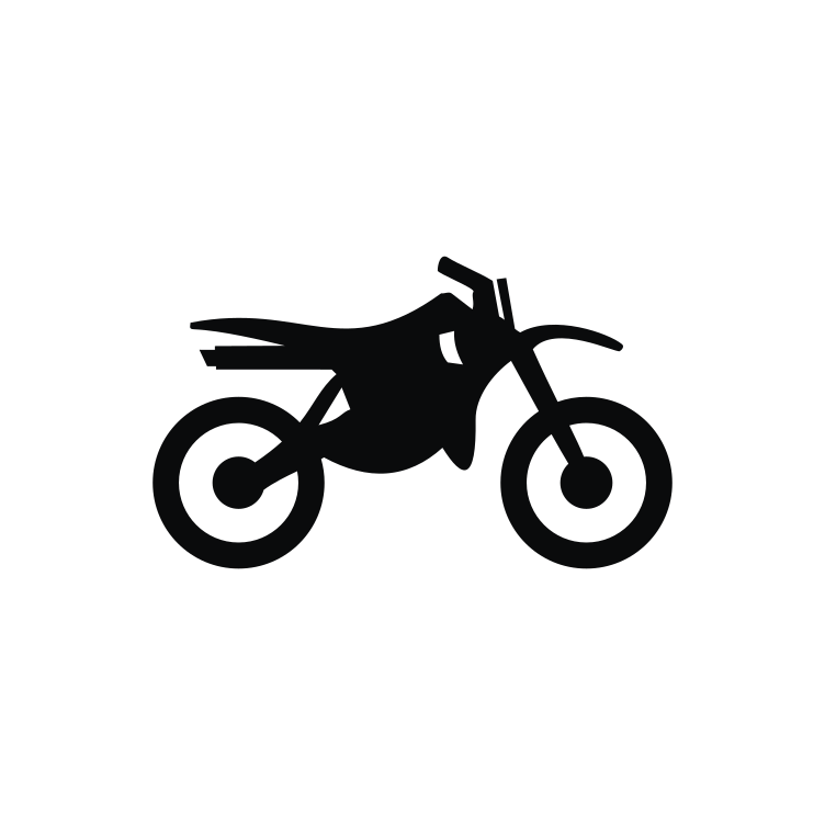 Motorcycle Icon 1362