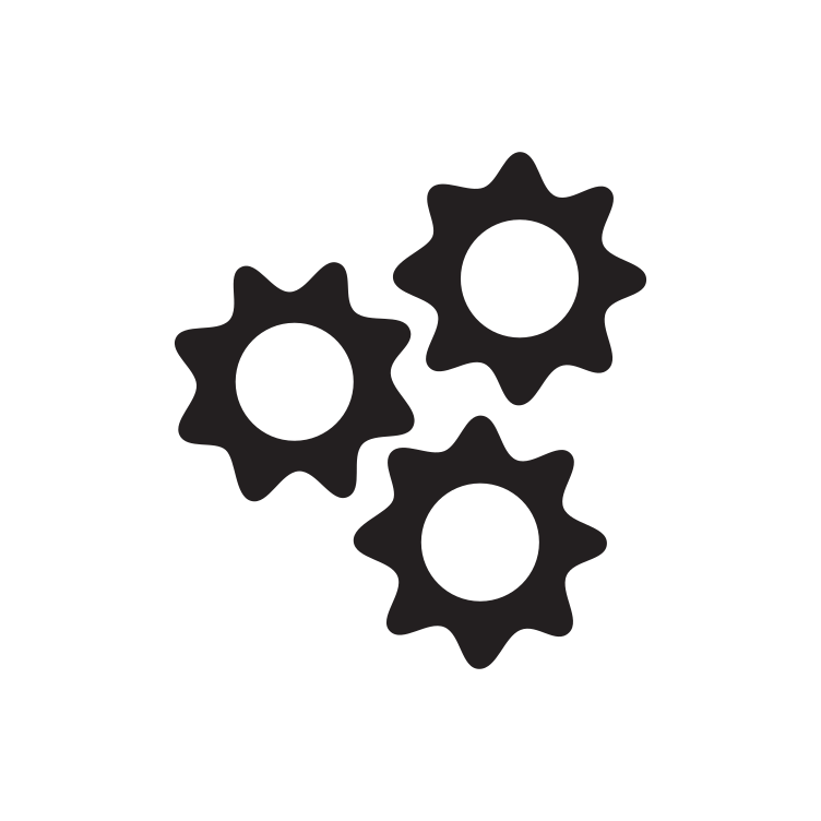 Gears Icon 1870
