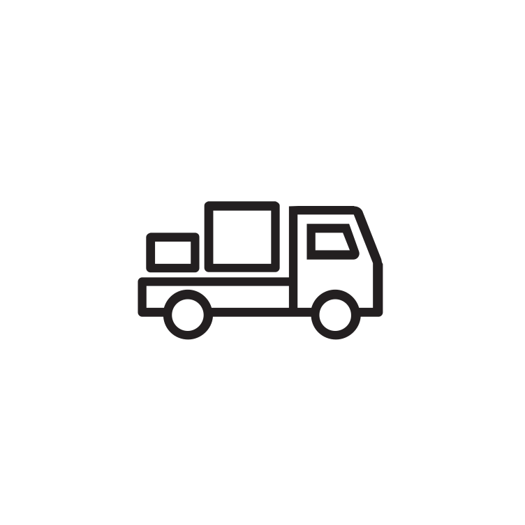 shipping truck Icon 198359
