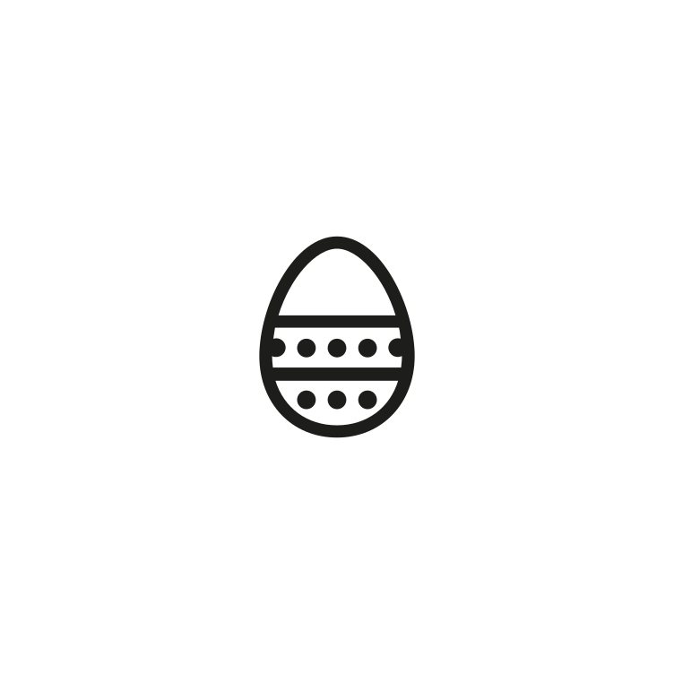 Easter Egg Icon 365462
