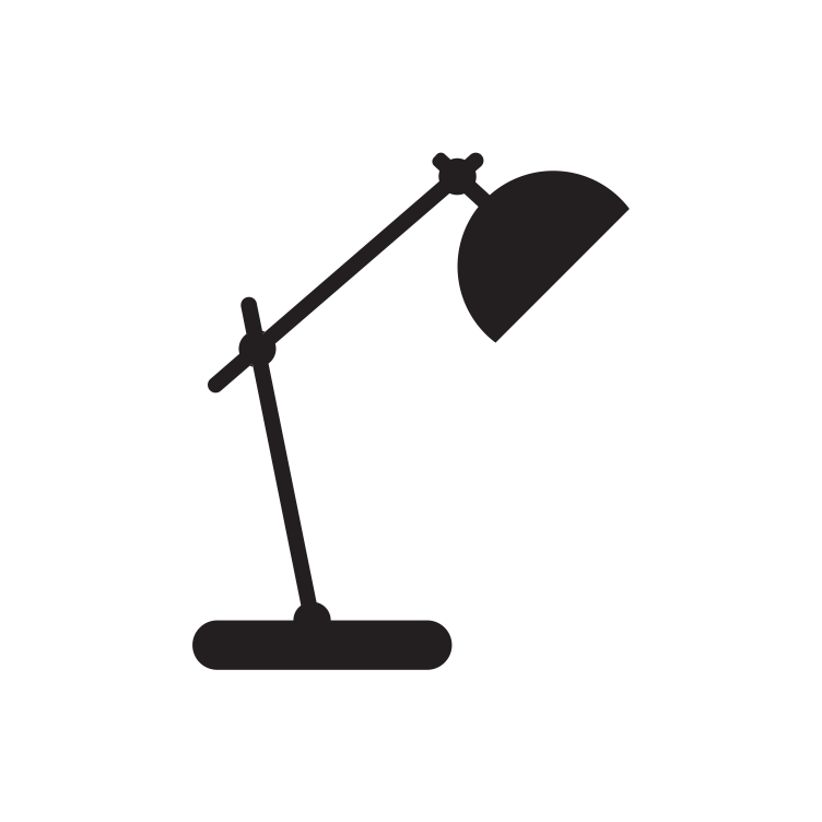 Desk Lamp Icon 411765