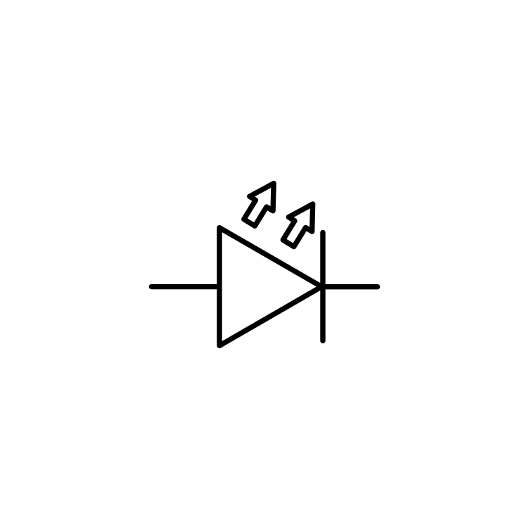 transmitter diode symbol Icon 5944769