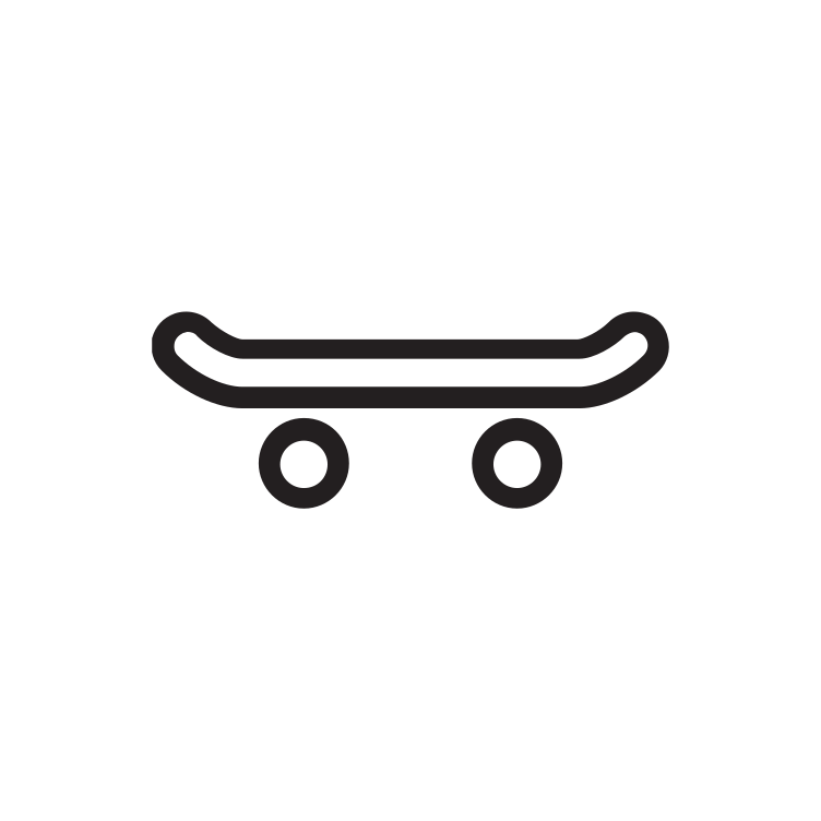 Skateboard Icon 750103