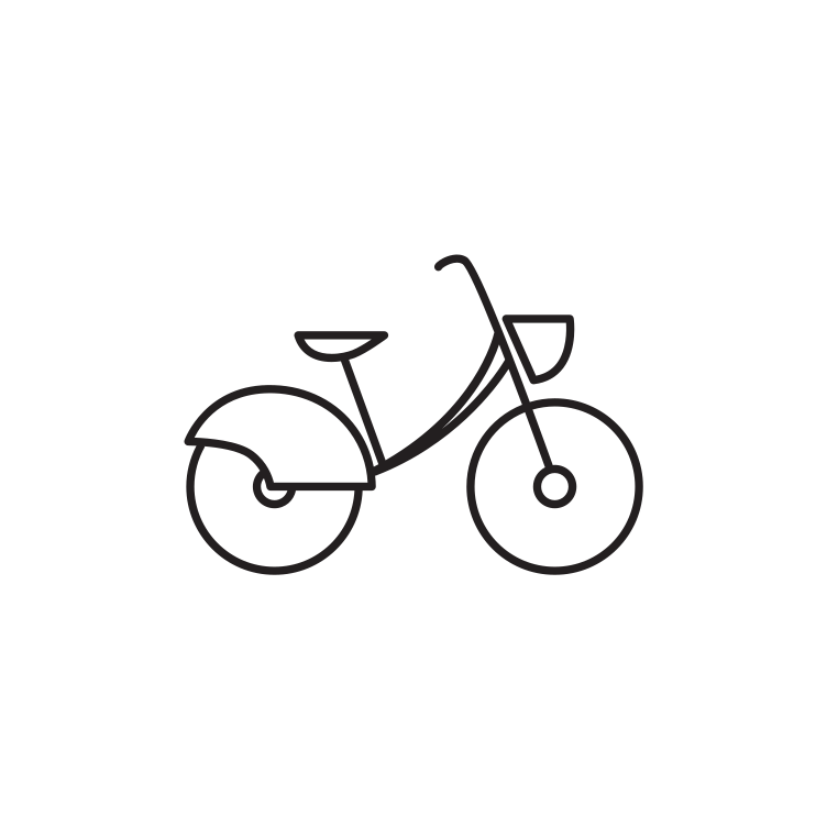 Bicycle Icon 75121