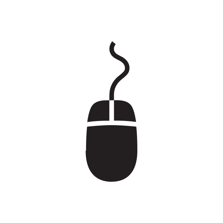 Mouse Icon 890