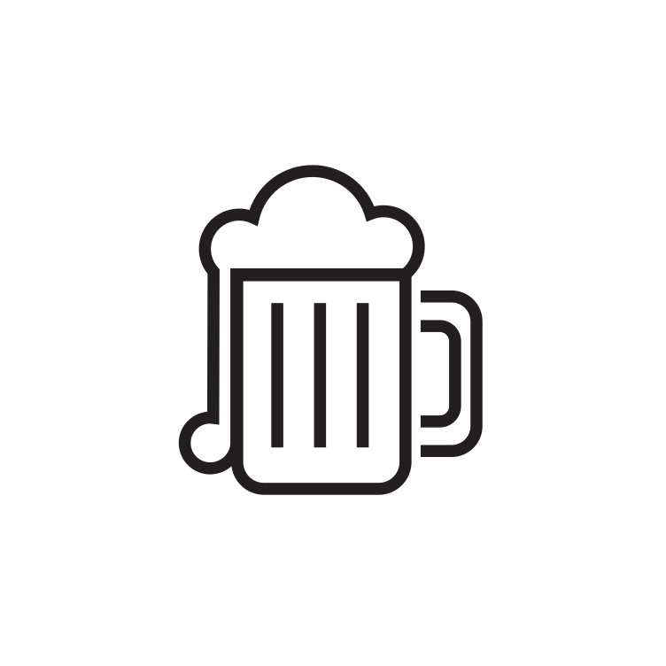 beer glass Icon 95264