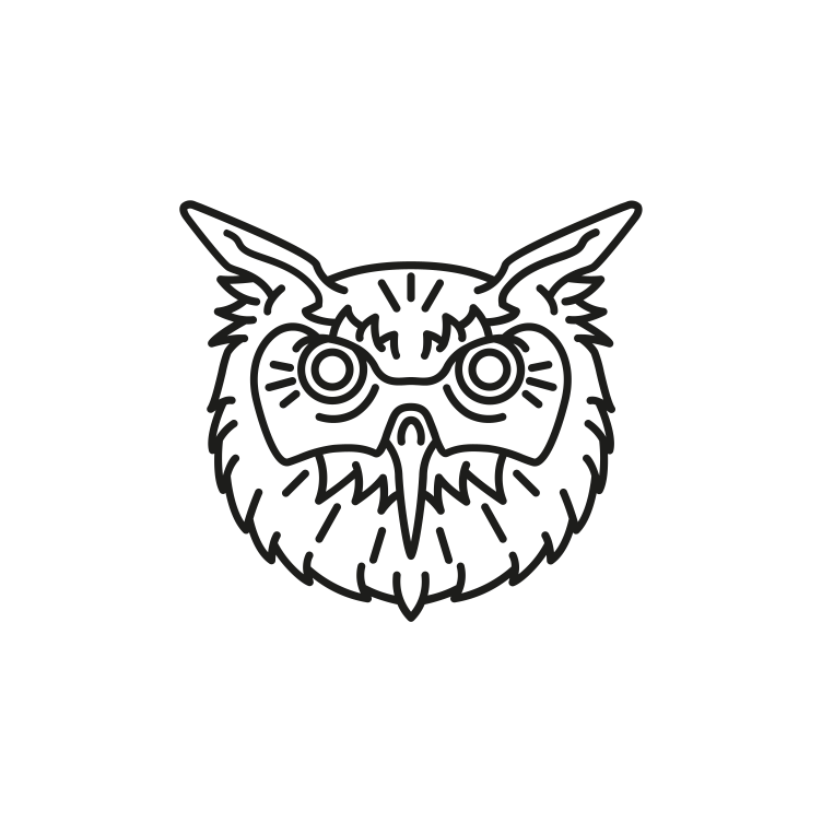 Owl Icon 1067680