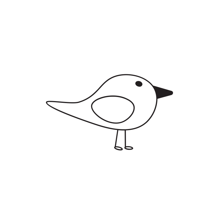 Bird Icon 1074204