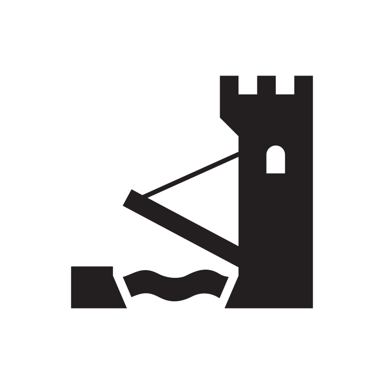 Drawbridge Icon 1088