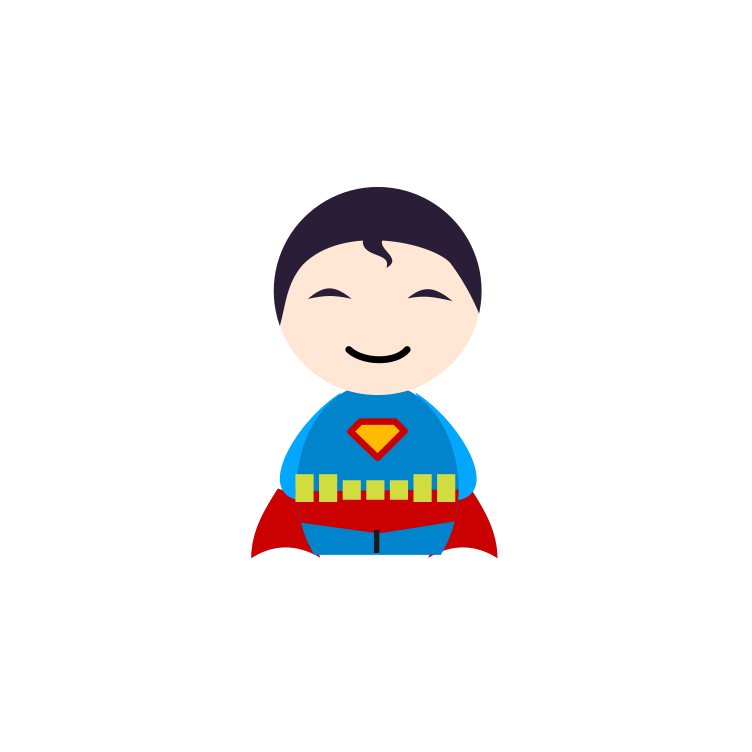 Superhero Icon 113034