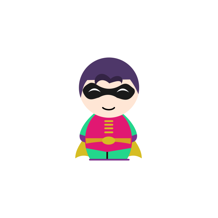 Superhero Icon 113036