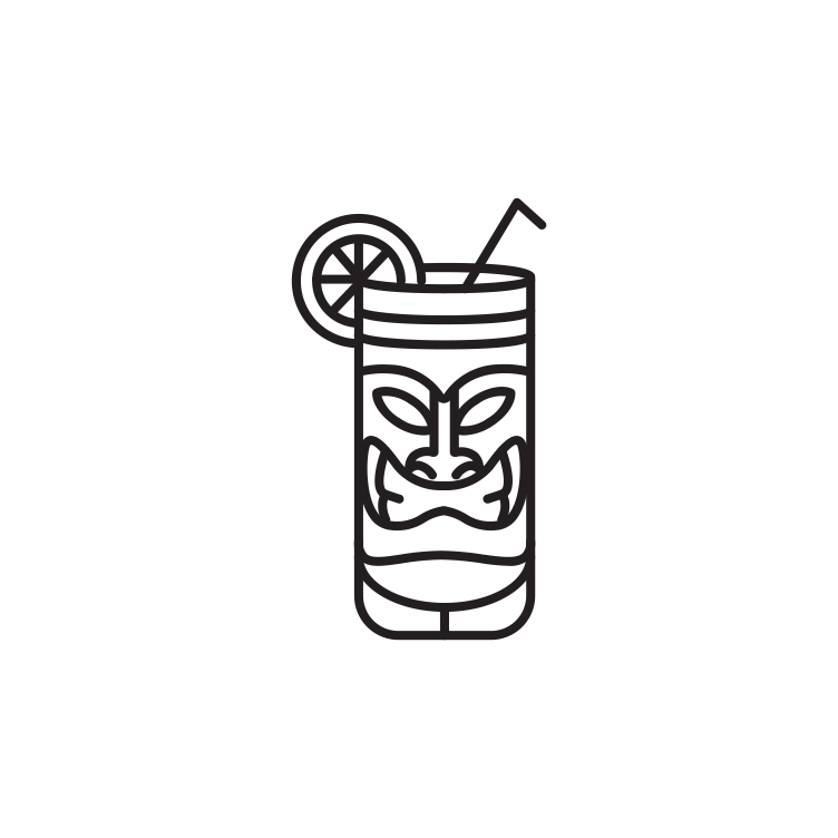 Tiki Cocktail Icon 1134423