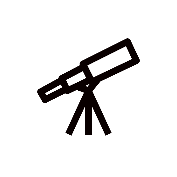 Telescope Icon 1243097