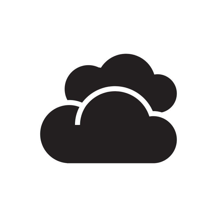 Cloud Icon 13539