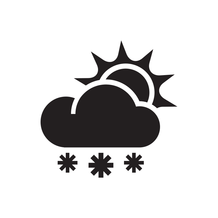 Snow Icon 13543