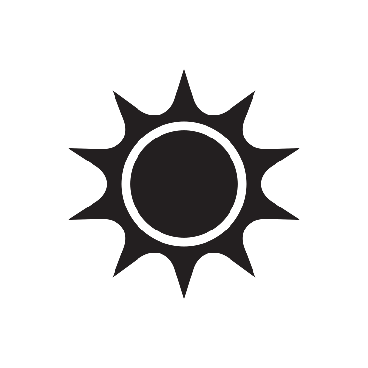 sun Icon 13545