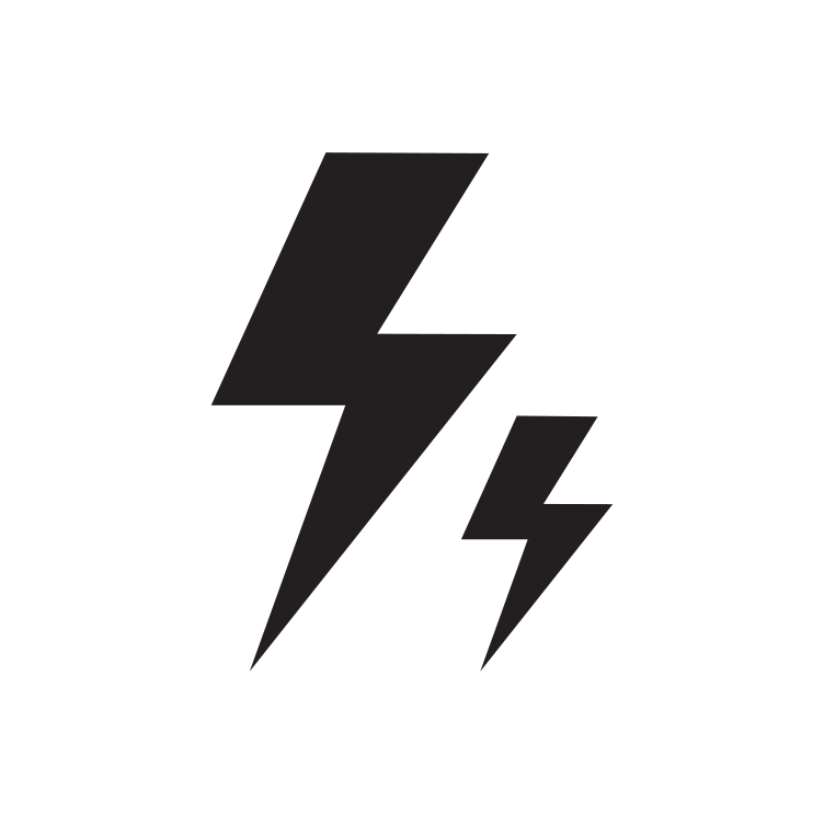 Lightning Icon 13551