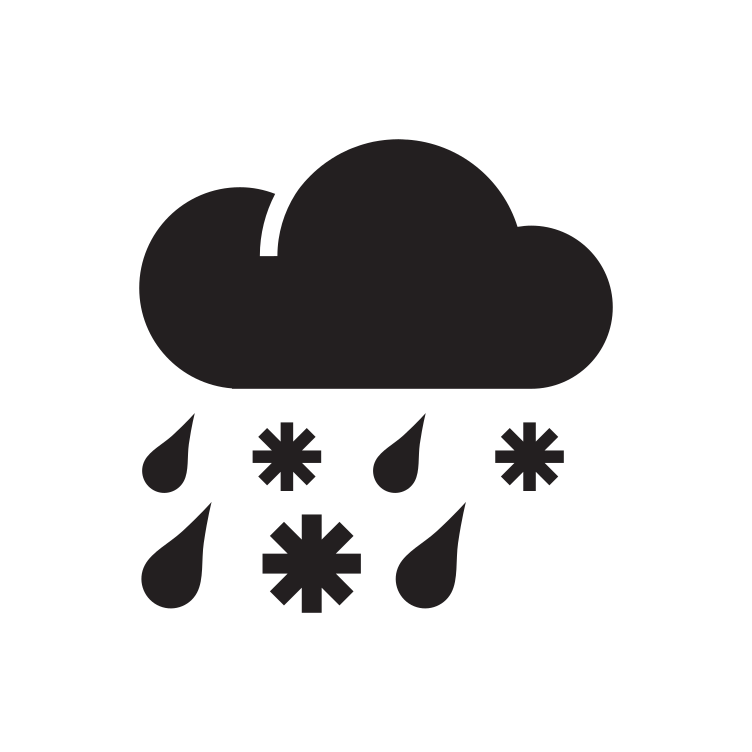 Freezing Rain Icon 13553