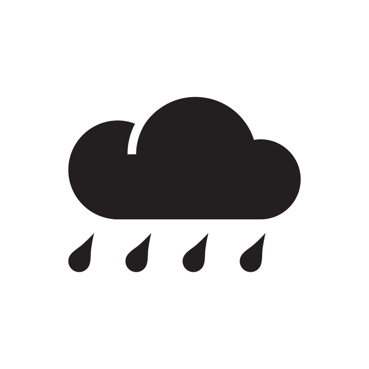 Rain Icon 13563