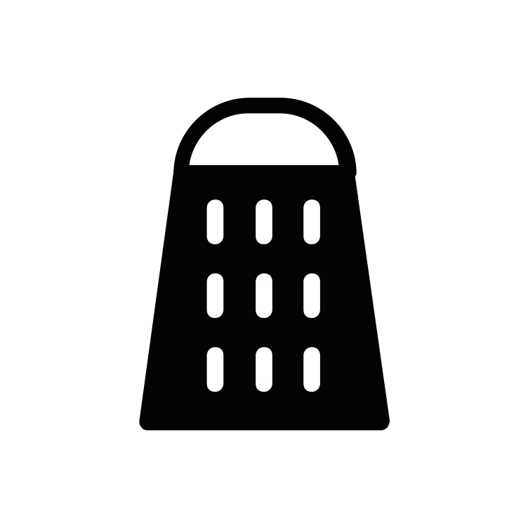 Grater Icon 1404501