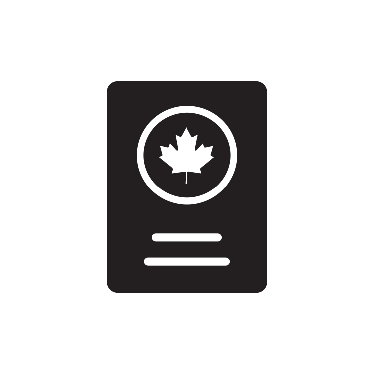 Passport CAN Icon 1406690