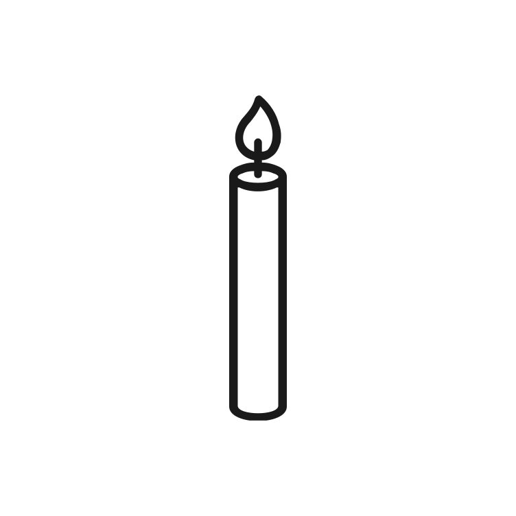 Candle Icon 1442810