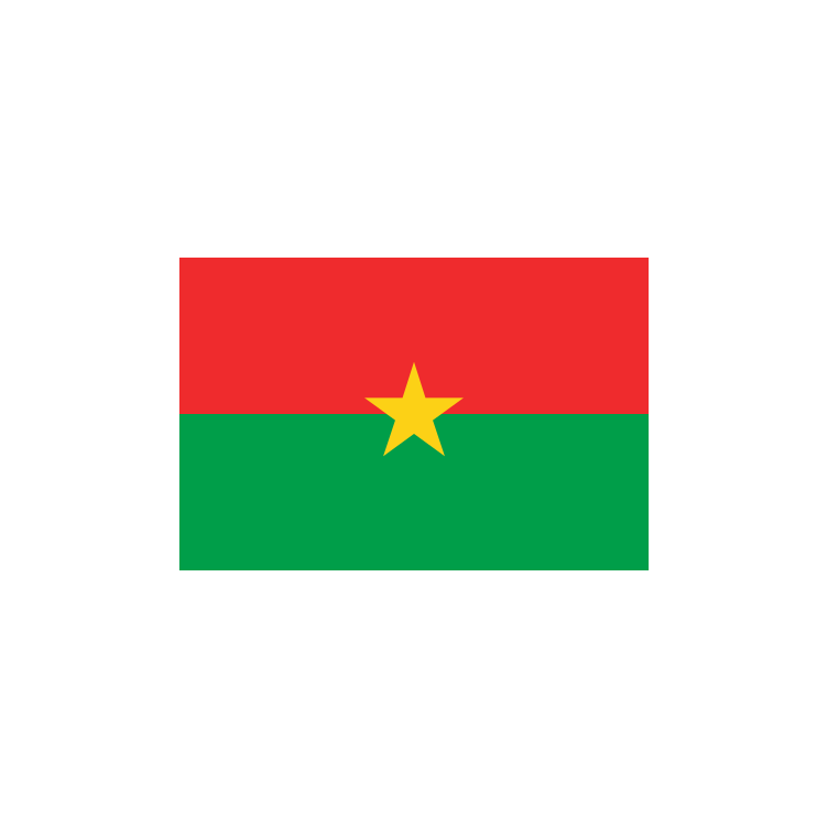 Burkina Faso Icon 148787