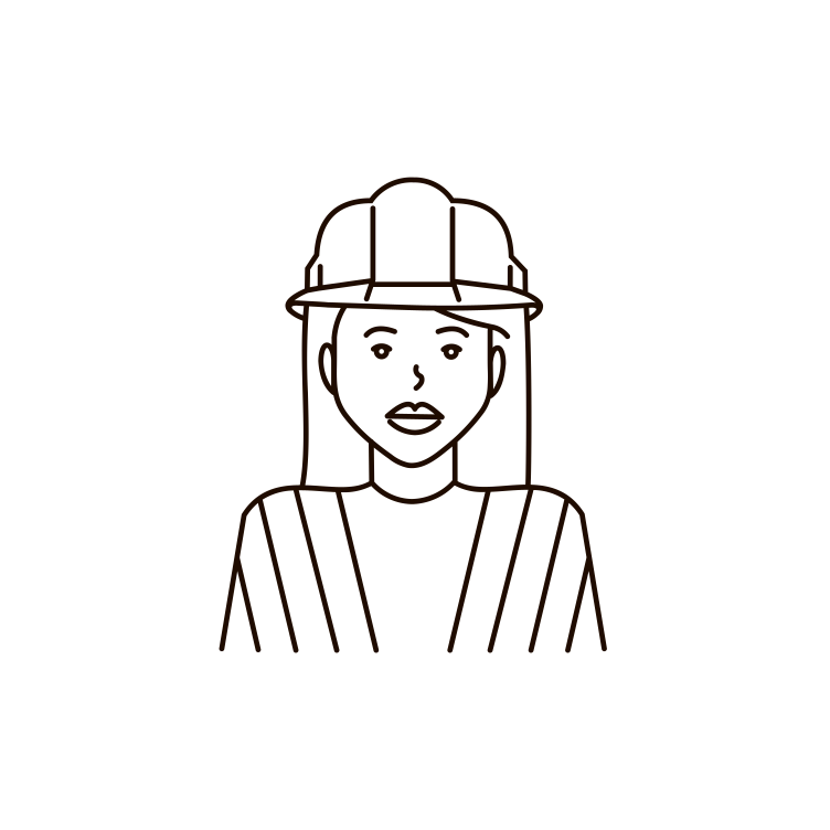 construction worker Icon 1765673