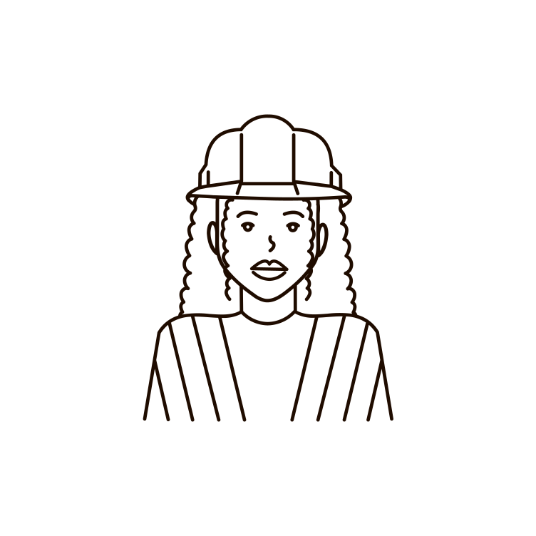 construction worker Icon 1765676