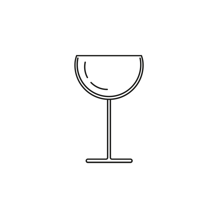 Gin Glass Icon 1823385