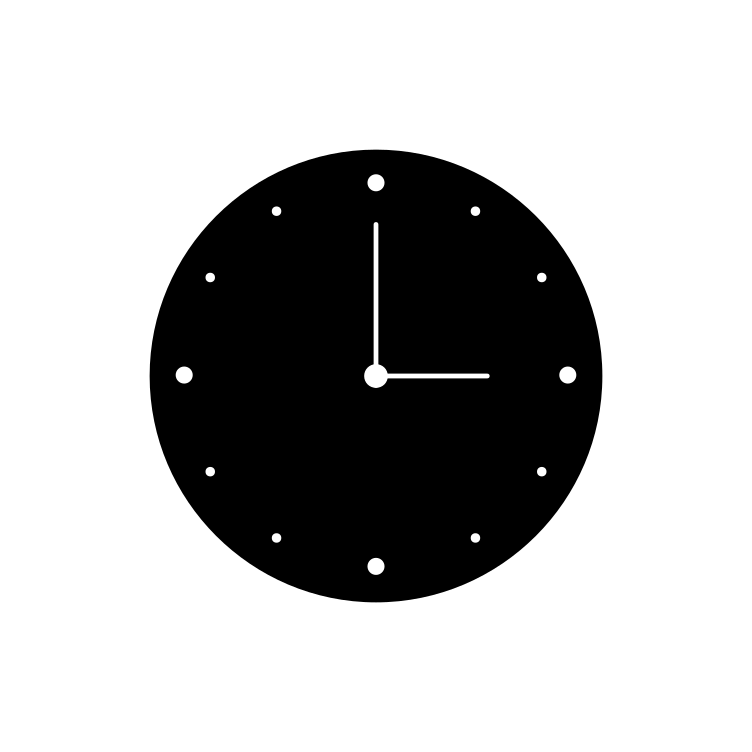 clock Icon 192125