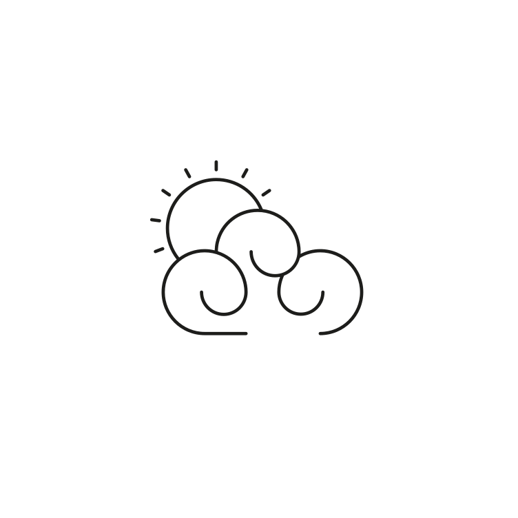 Cloudy Day Icon 202487