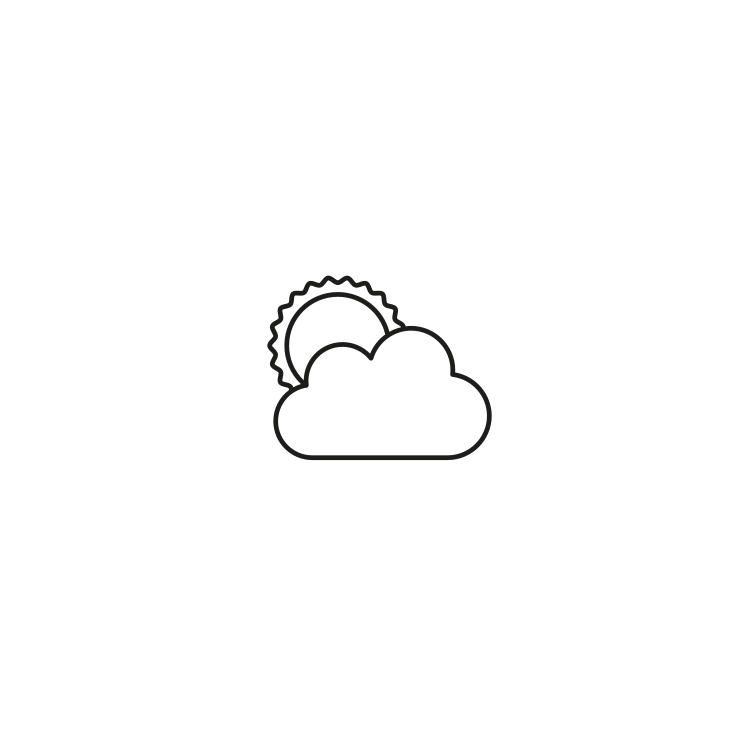 Cloudy Day Icon 202498