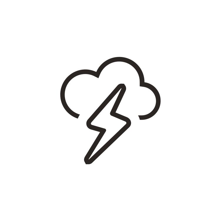 Thunderstorm Icon 211759