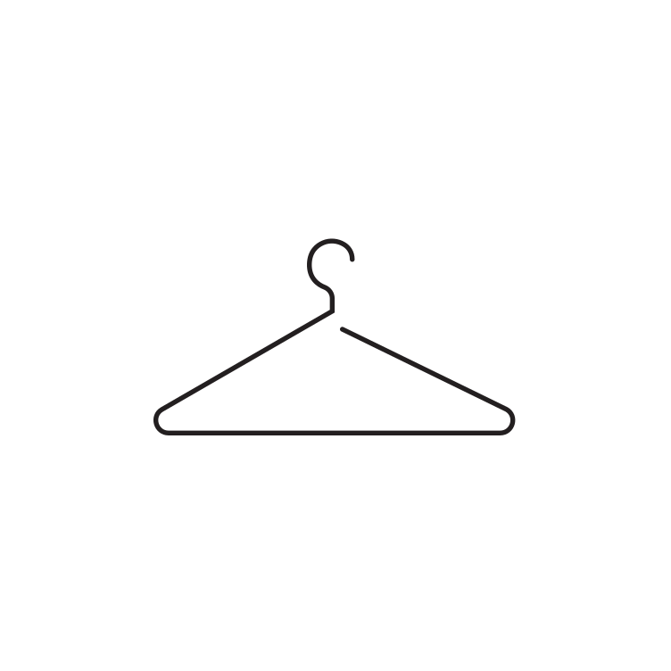 Clothes Hanger Icon 218216