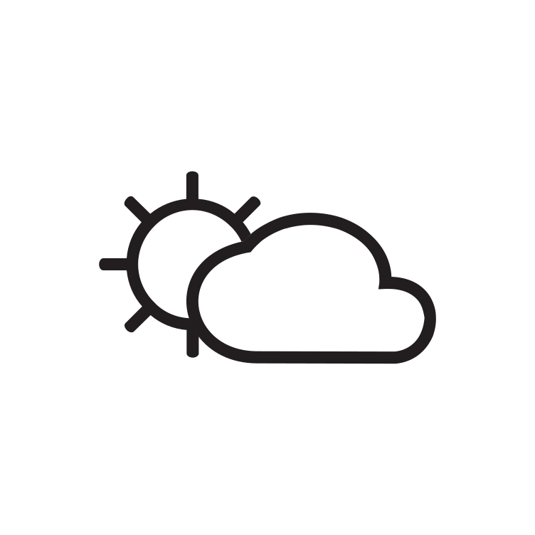 Partly Cloudy Icon 248941