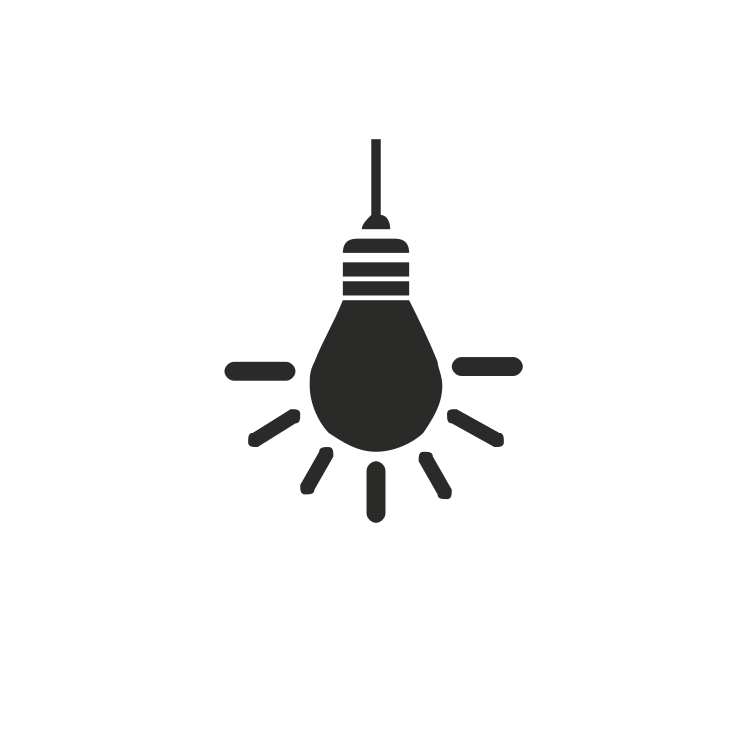 Light Bulb Icon 25705