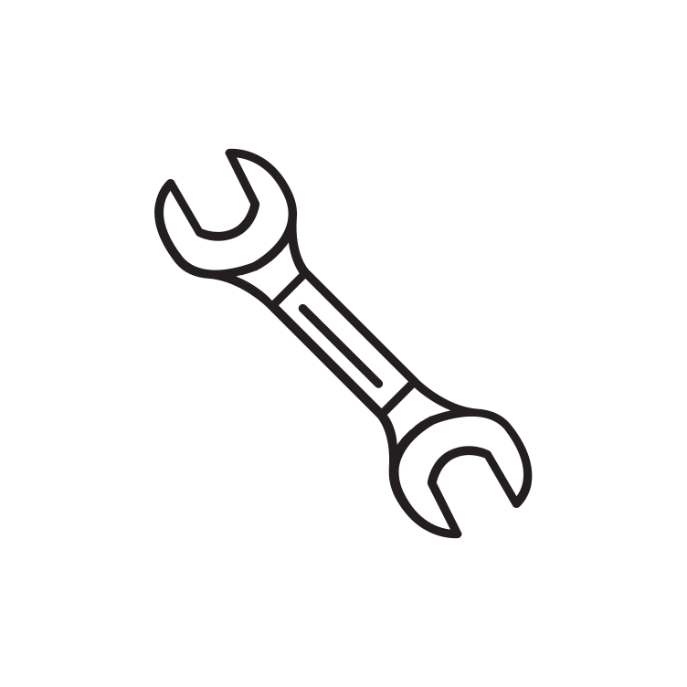 Double head wrench Icon 267241