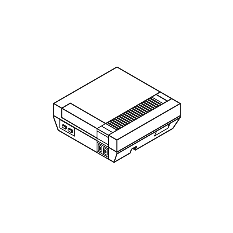 Nintendo NES Icon 267332