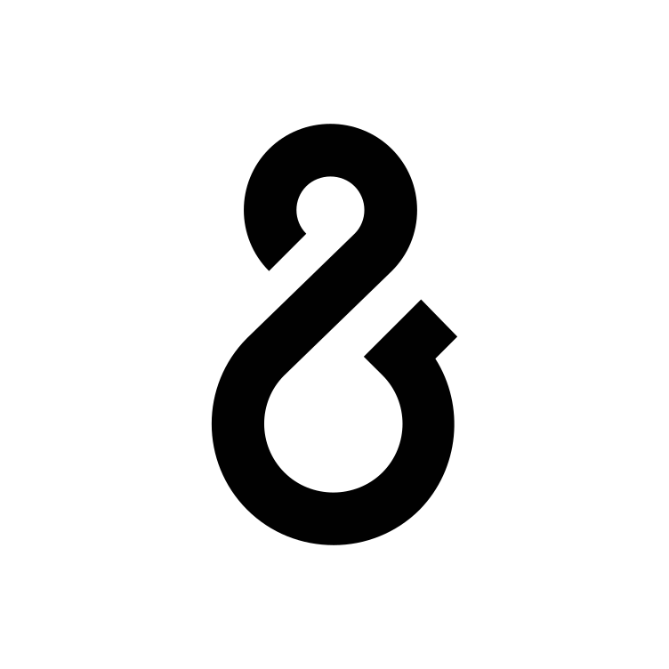 Ampersand Icon 2736