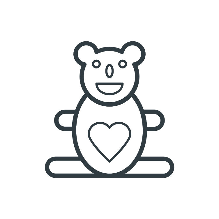 Teddy Bear Icon 279620