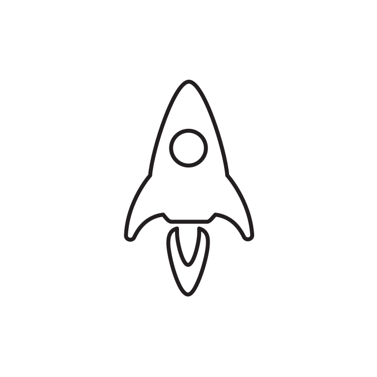 rocketship Icon 282732