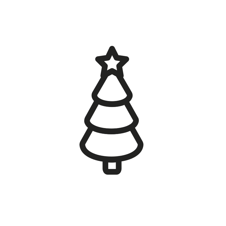 Christmas tree Icon 290478