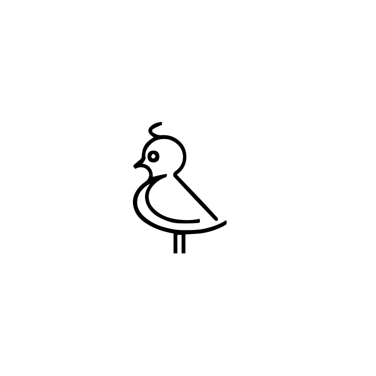Bird Icon 291738