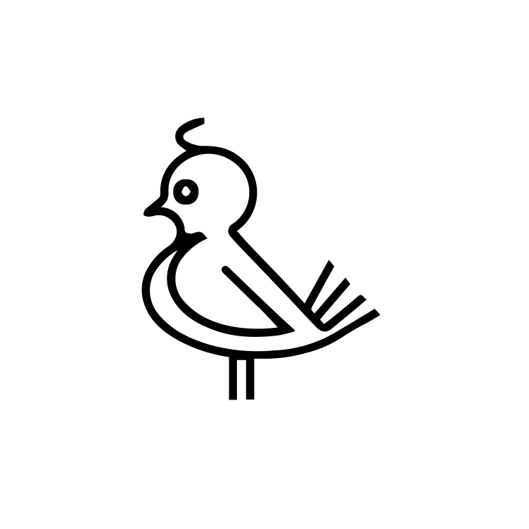 Bird Icon 291781