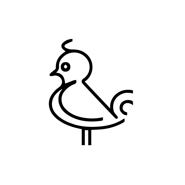 Bird Icon 291782