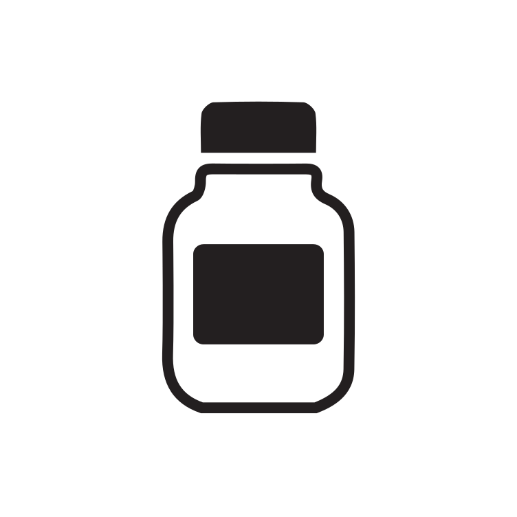 pill bottle Icon 301208